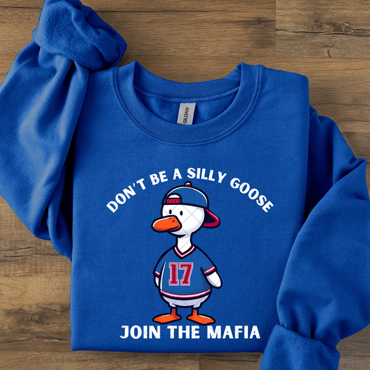 Silly Goose Join the Mafia DTF Transfer