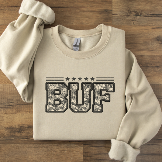 Camo BUF DTF Transfer
