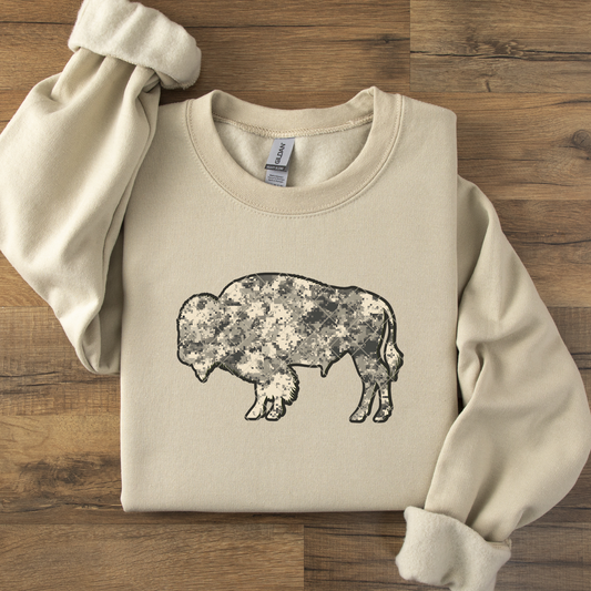 Buffalo Camo DTF Transfer