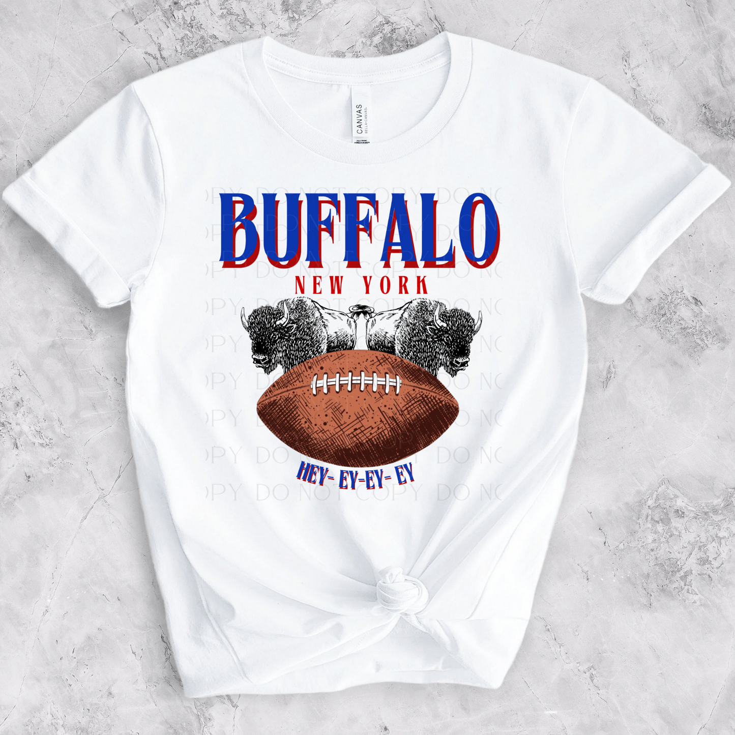 Buffalo New York Hey Ey DTF Tansfer