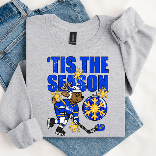 Tis the Season Buffalo Hockey DTF Transfer