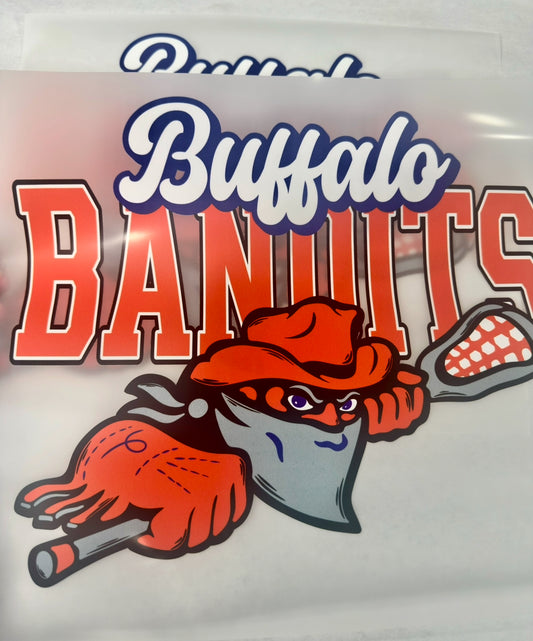 Destash Buffalo Bandits DTF Transfer