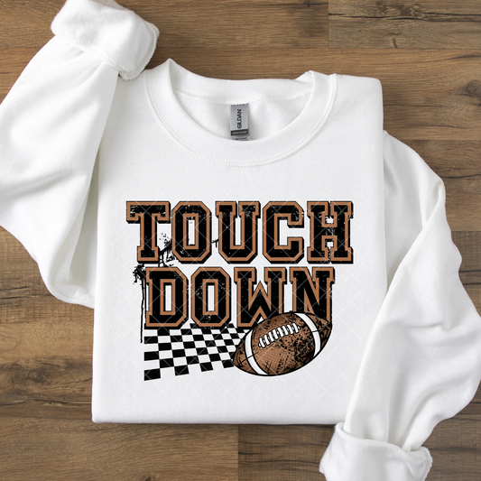 Football Touch Down DTF Transfer