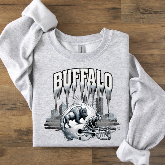 Buffalo Iced Out DTF Transfer