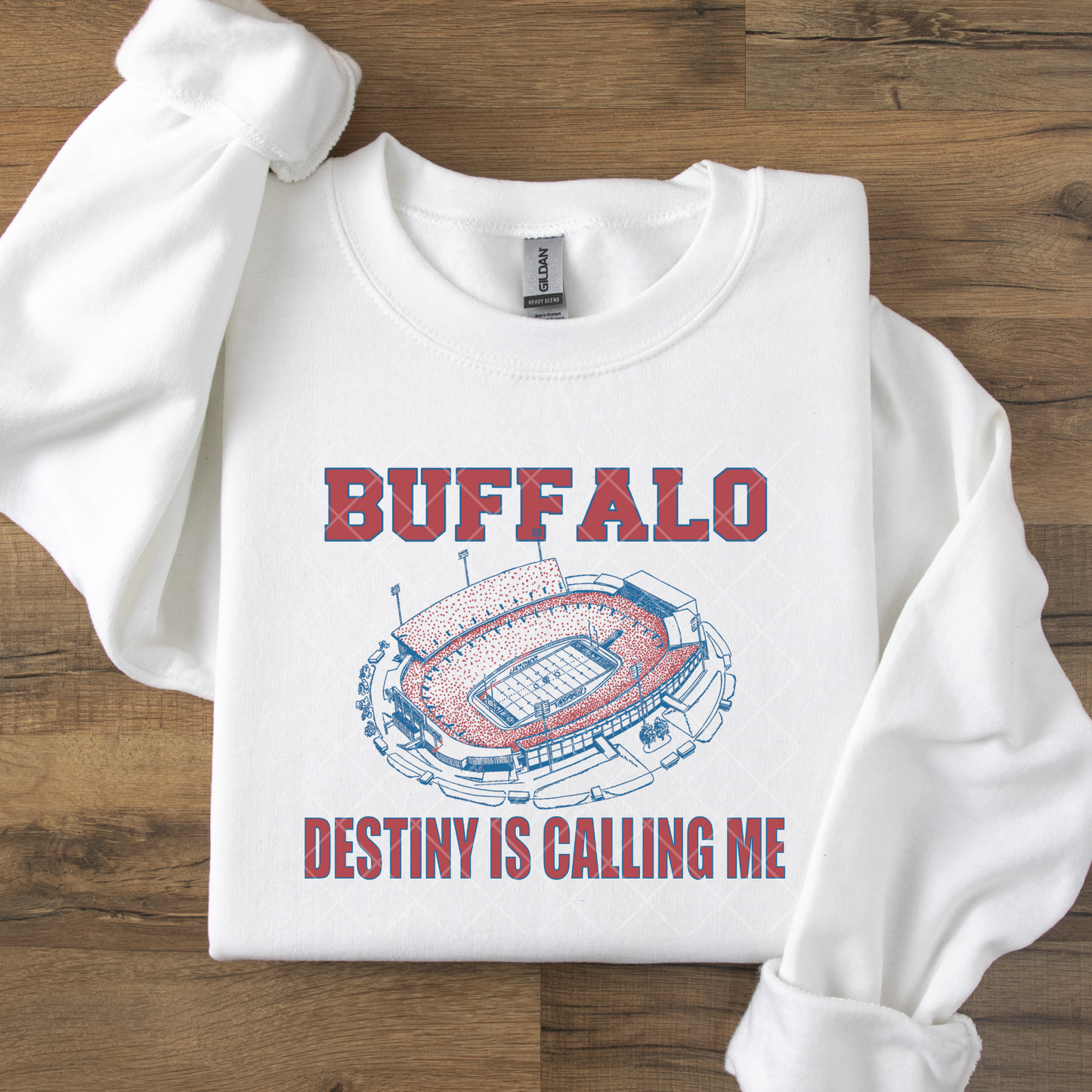 Destiny Is Calling Me DTF Transfer