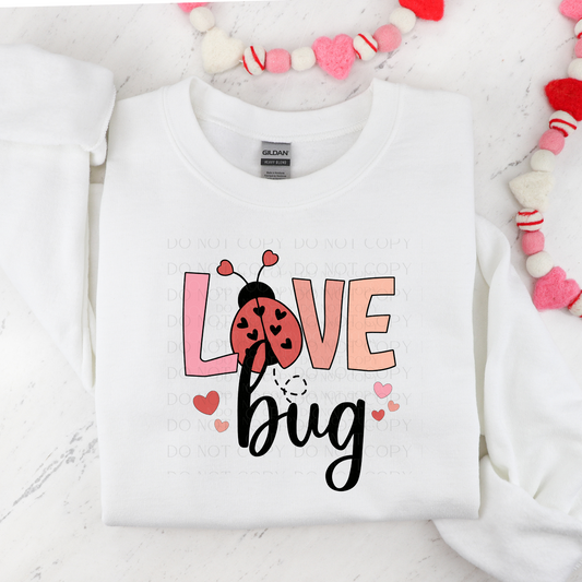 Love Bug Kids Valentine DTF Transfer