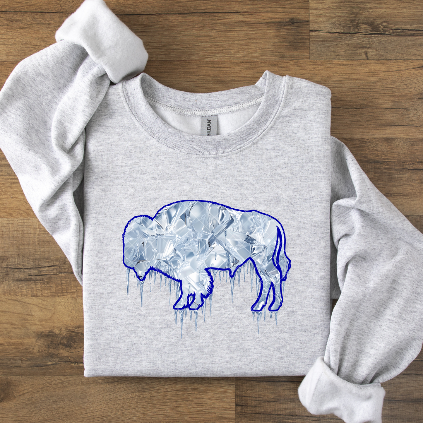 Buffalo Ice DTF Transfer