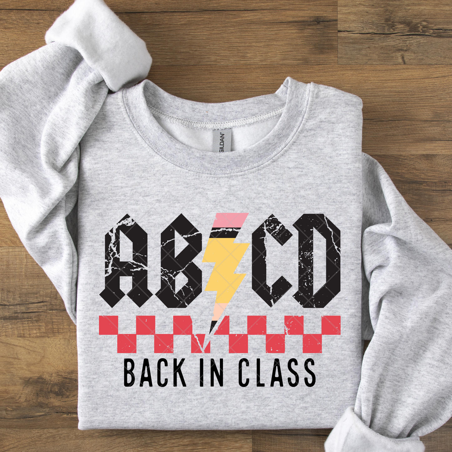 ABCD Back In Class DTF Transfer
