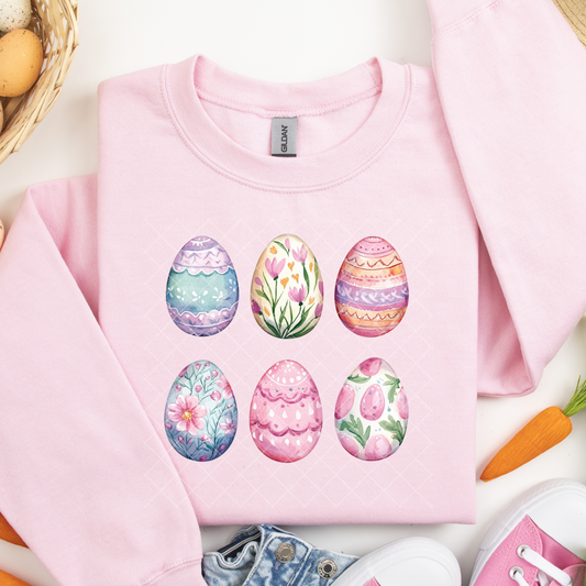 Easter Eggs DTF Transfer