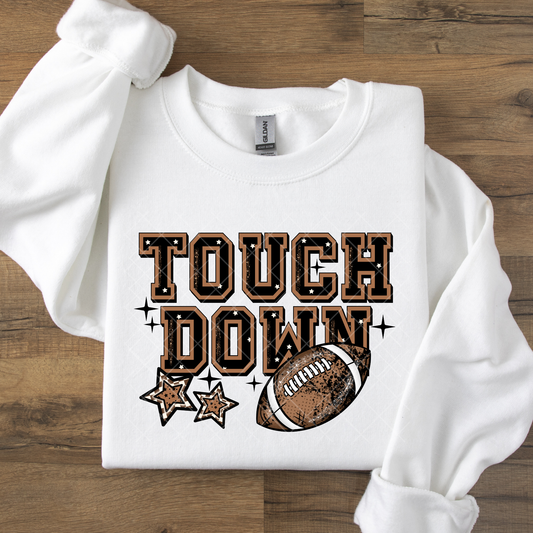 Touch Down Football DTF Transfer