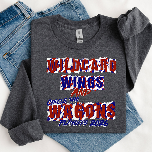 Buffalo Wildcard and Wings DTF Transfer