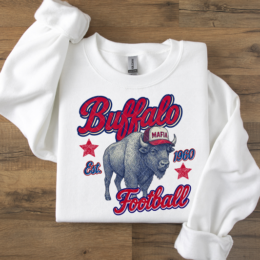 Buffalo Football est. 1960 DTF Transfer