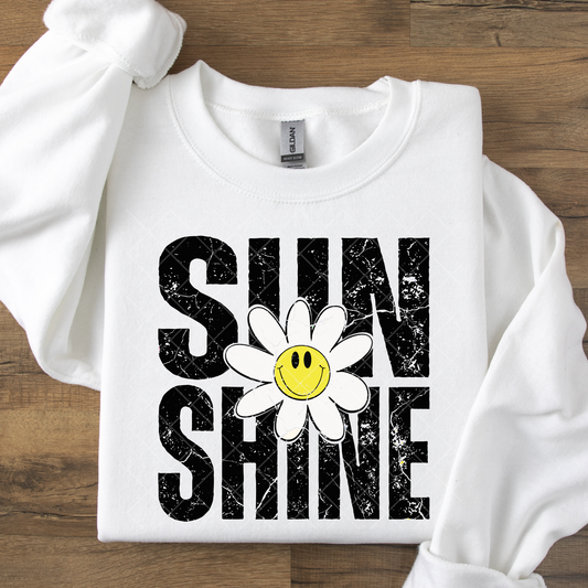 Sunshine Flower DTF Transfer