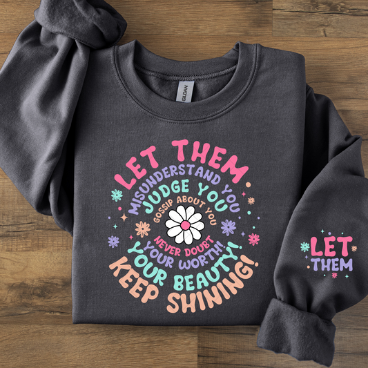 The Let Them Theory DTF Transfer