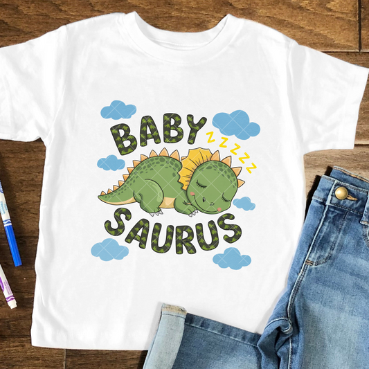 Baby-Saurus DTF Transfer