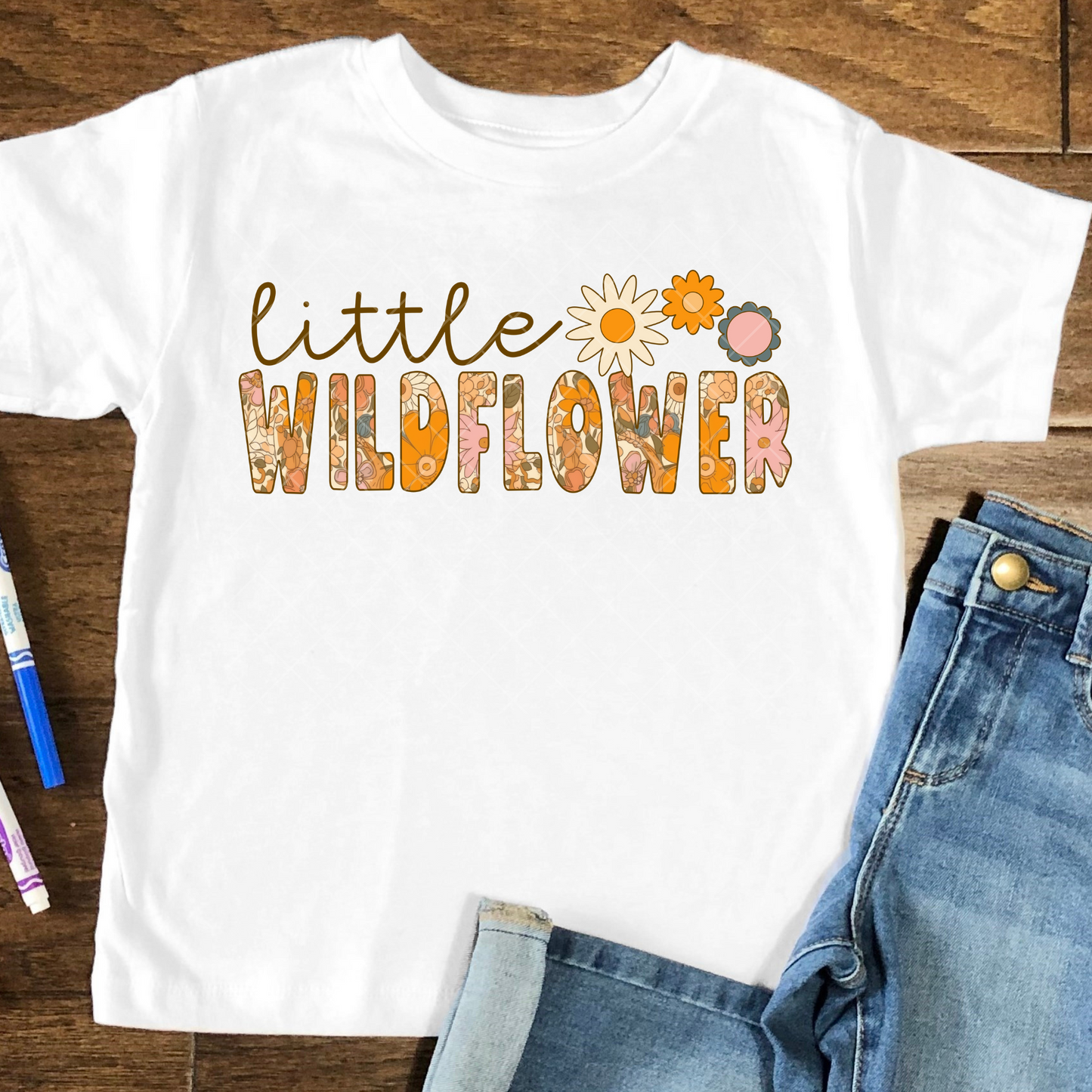 Little Wildflower DTF Transfer