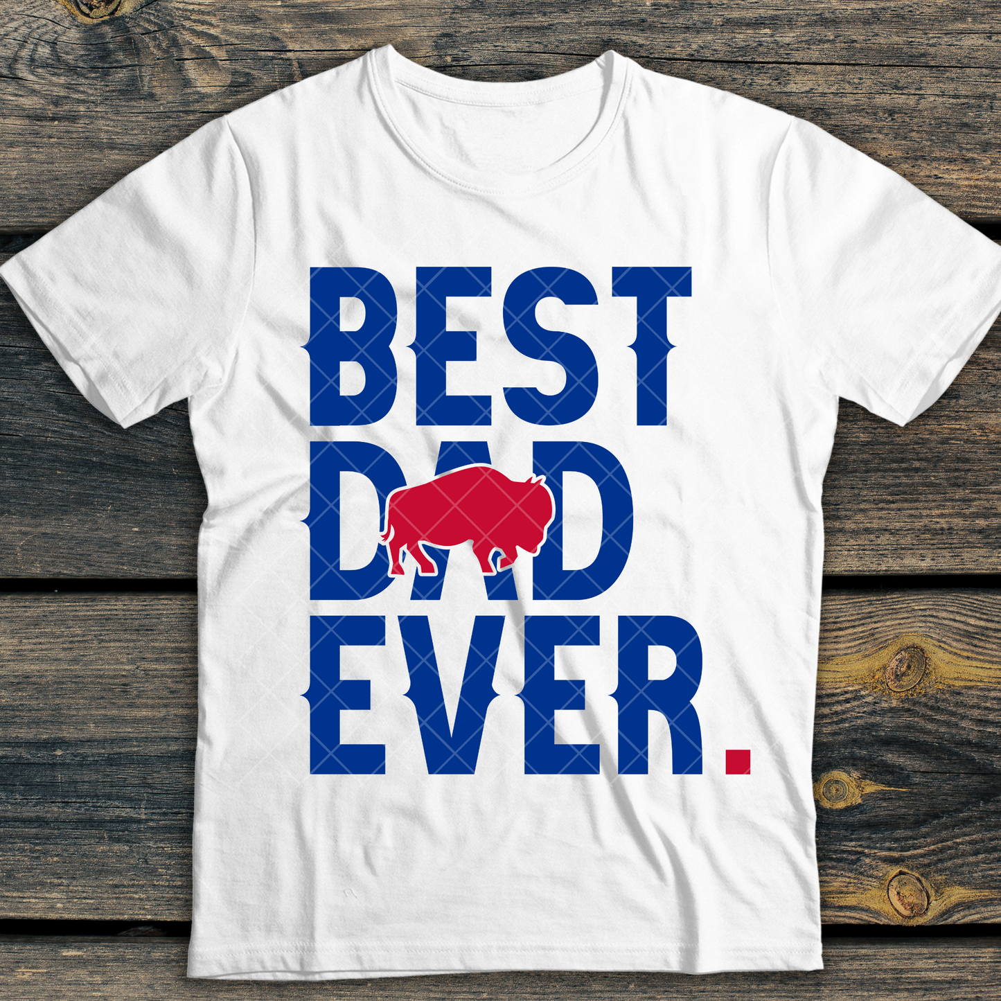 Buffalo Best Dad Ever DTF Transfer