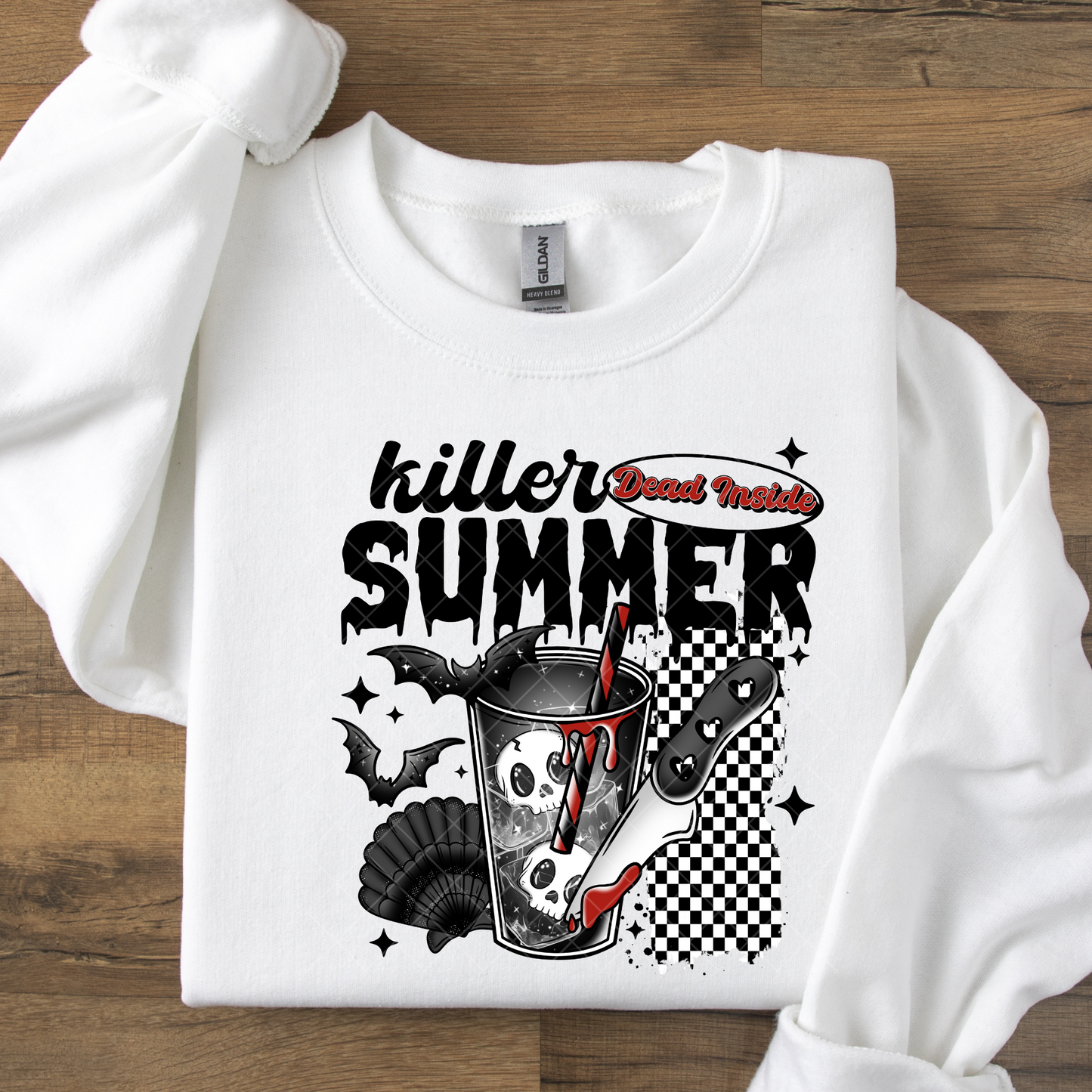 Killer Summer DTF Transfer