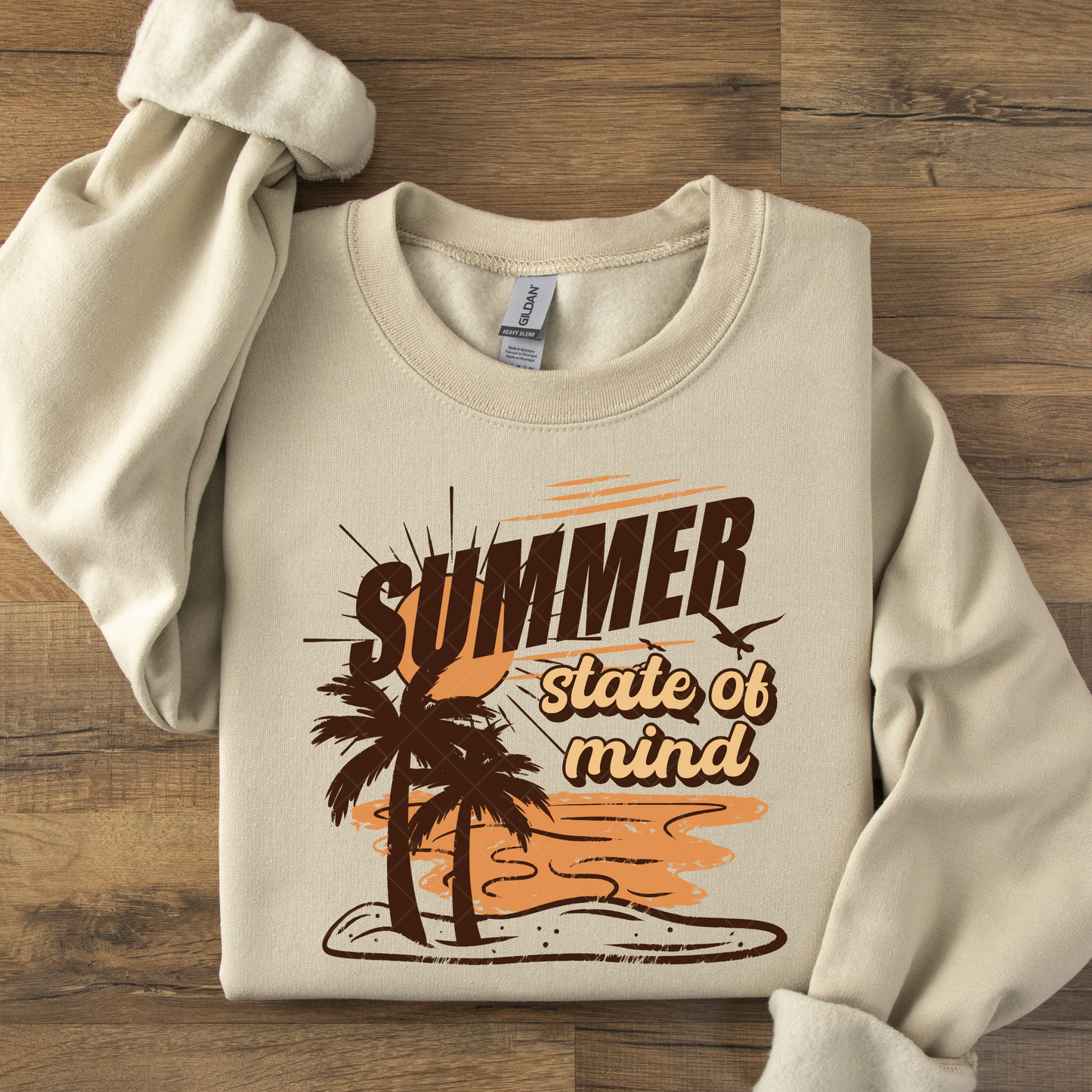 Summer State of Mind DTF Transfer