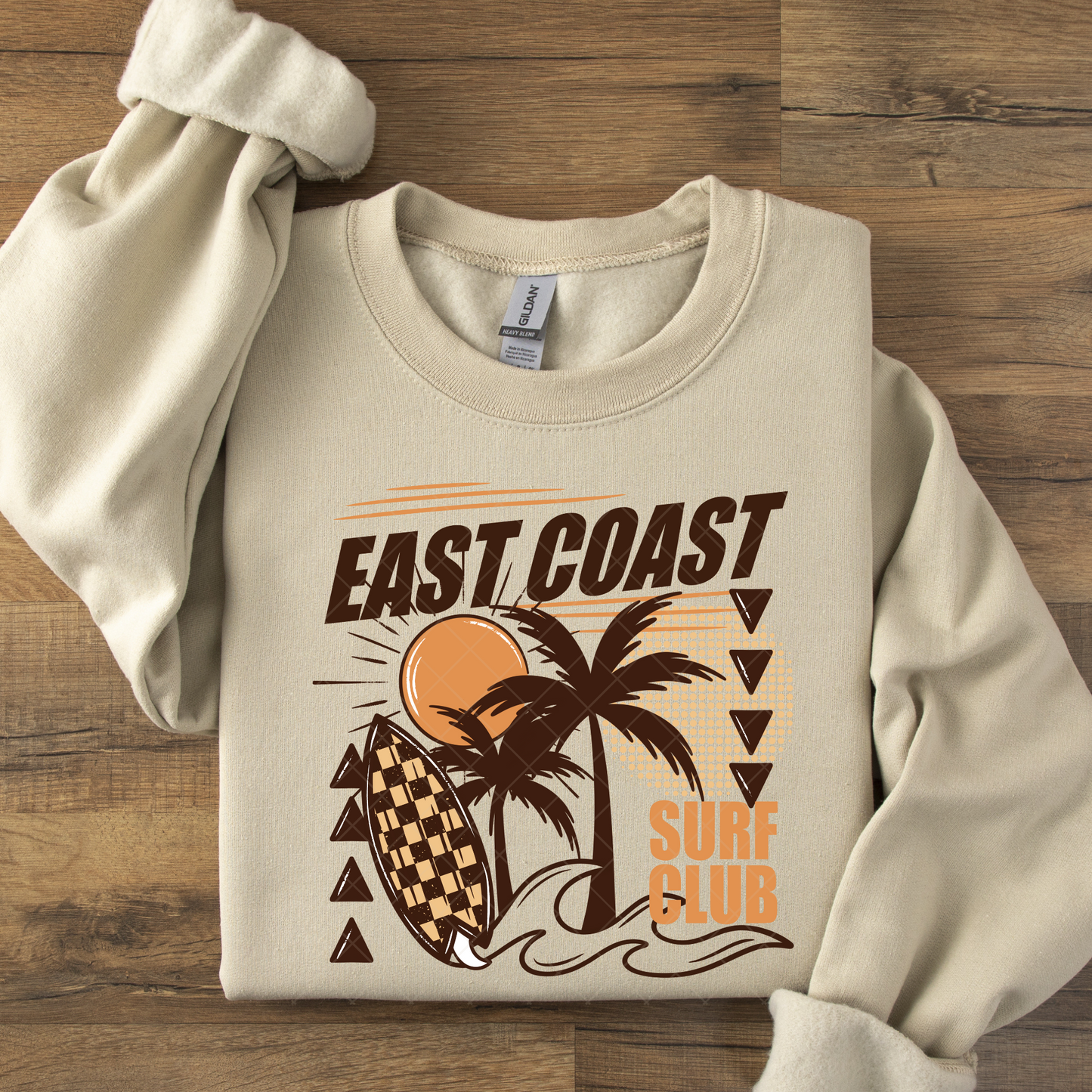 East Coast West Coast DTF Transfer