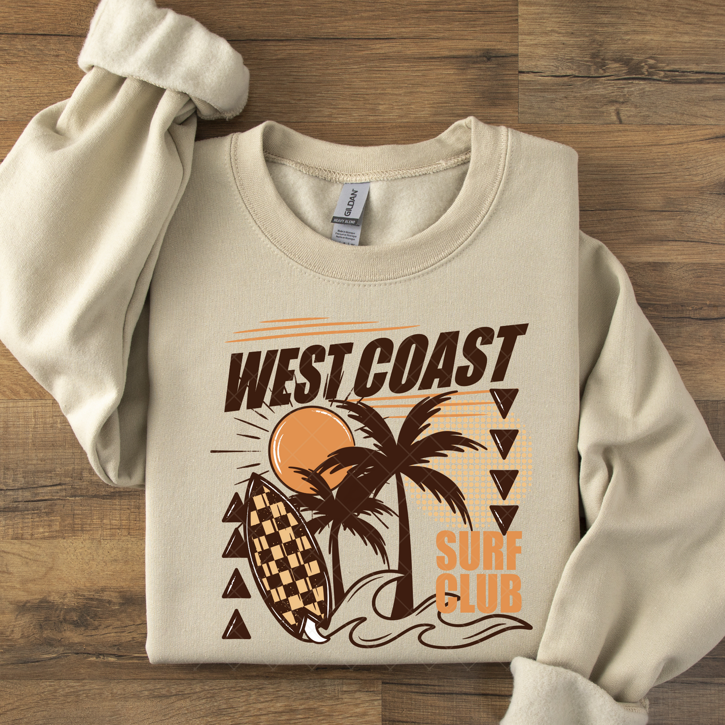 East Coast West Coast DTF Transfer