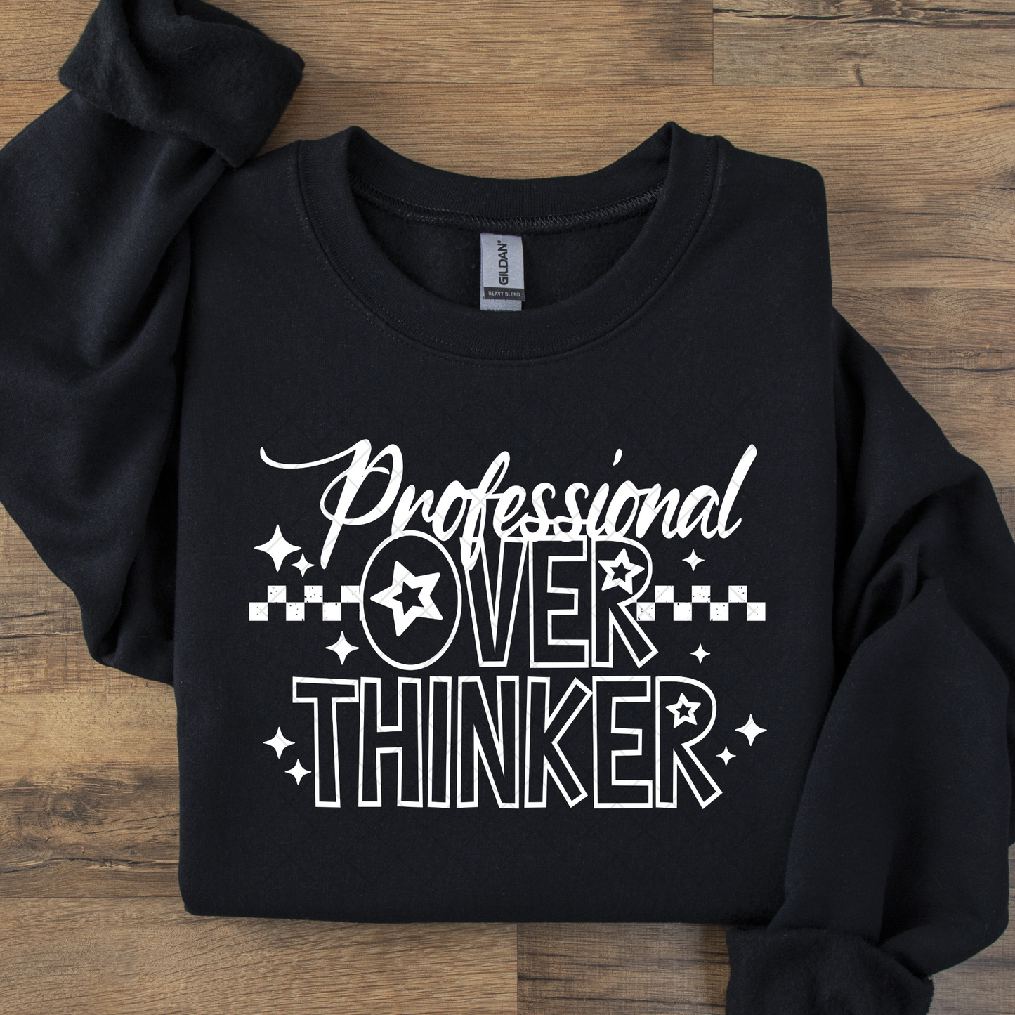 Professional Overthinker DTF Transfer