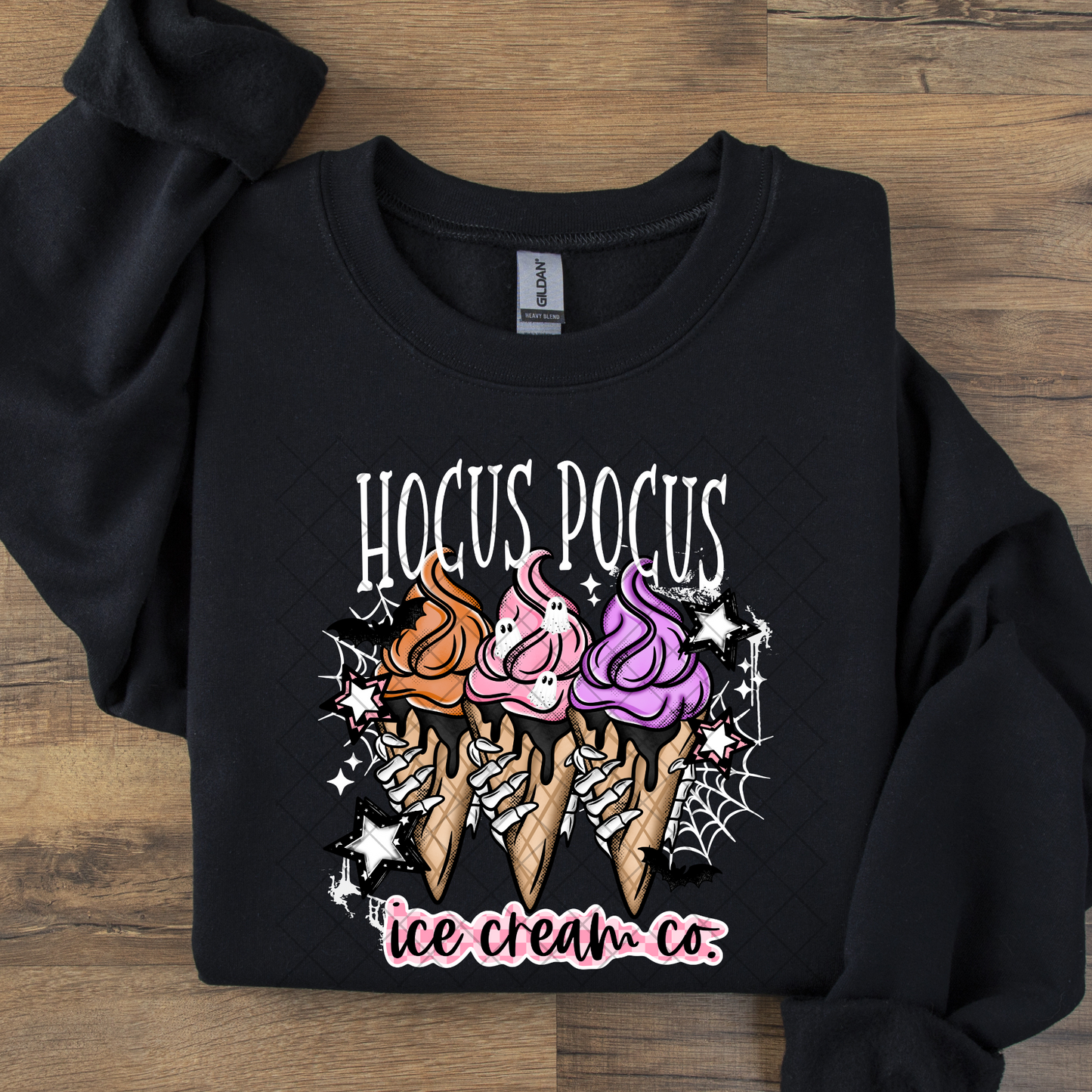 Hocus Pocus Ice Cream DTF Transfer
