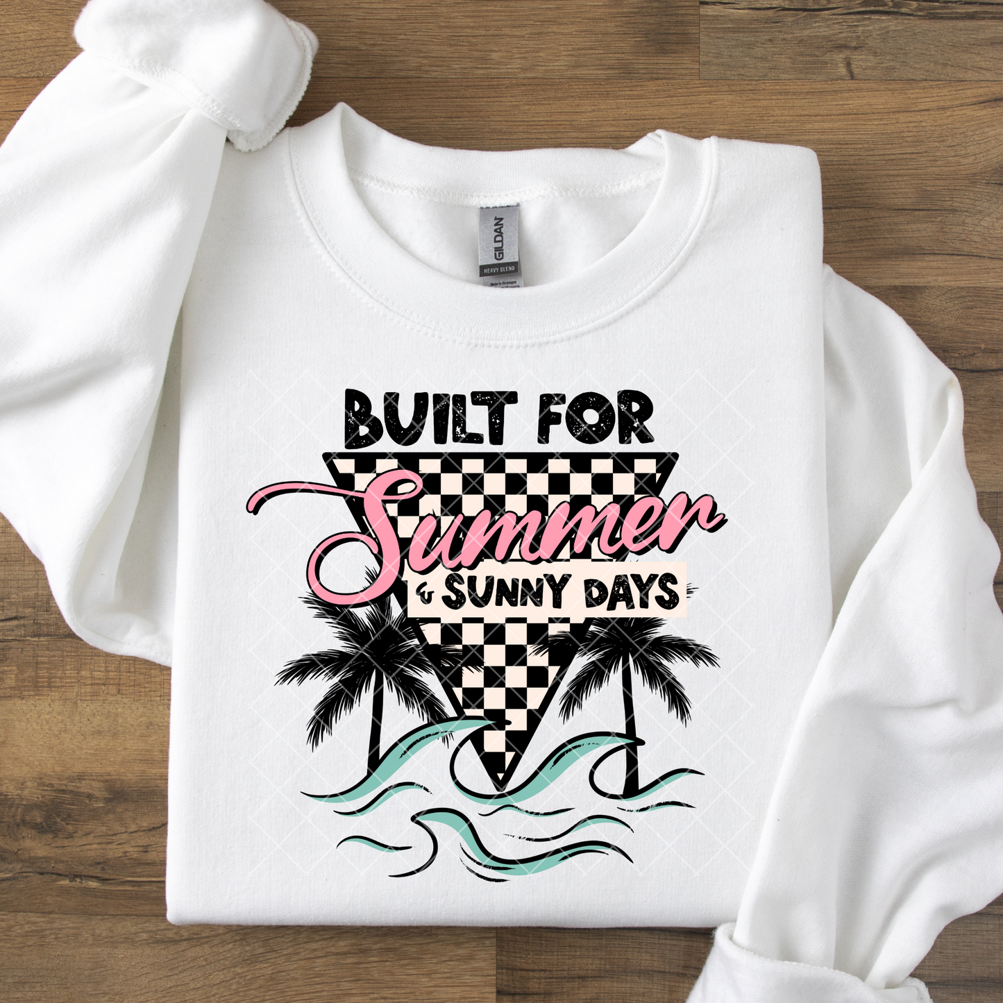 Built for Summer DTF Transfer