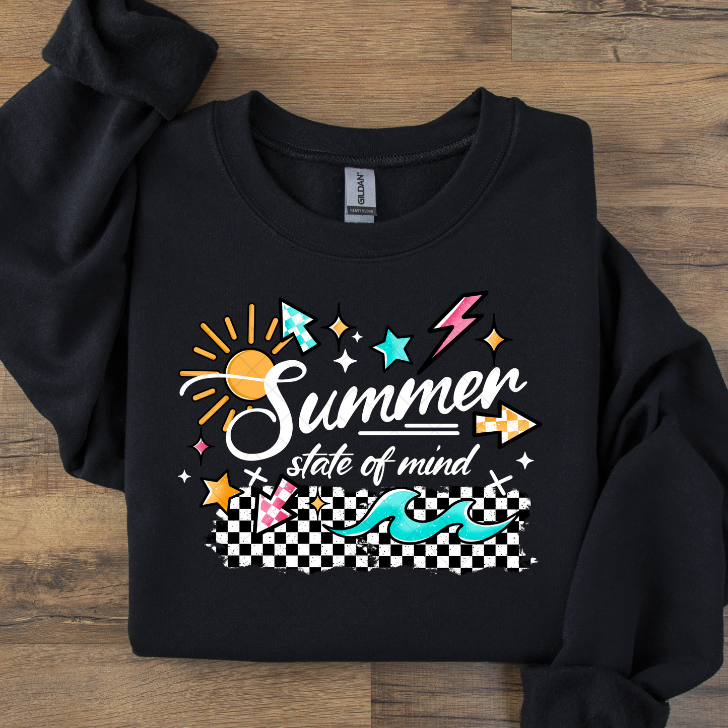 Summer State of Mind DTF Transfer