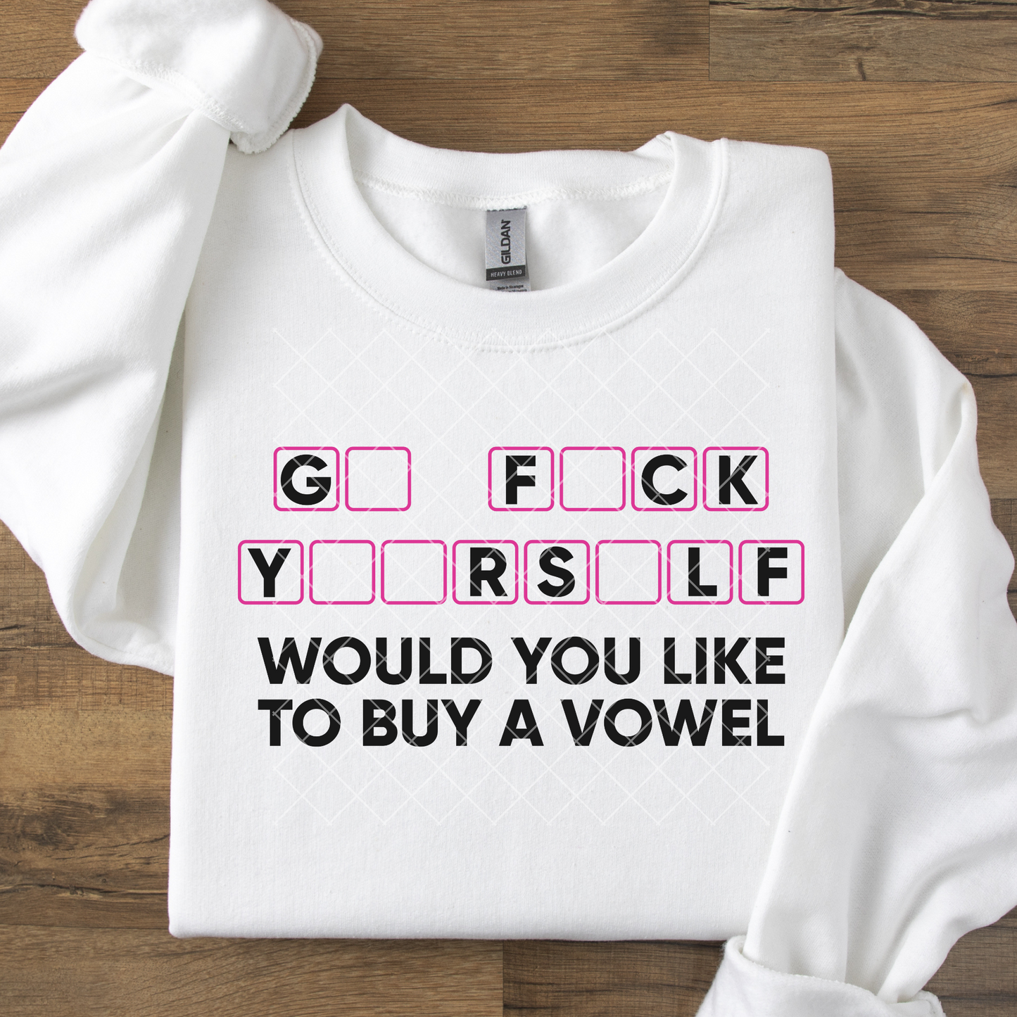 Wheel of Fortune Funny DTF Transfer
