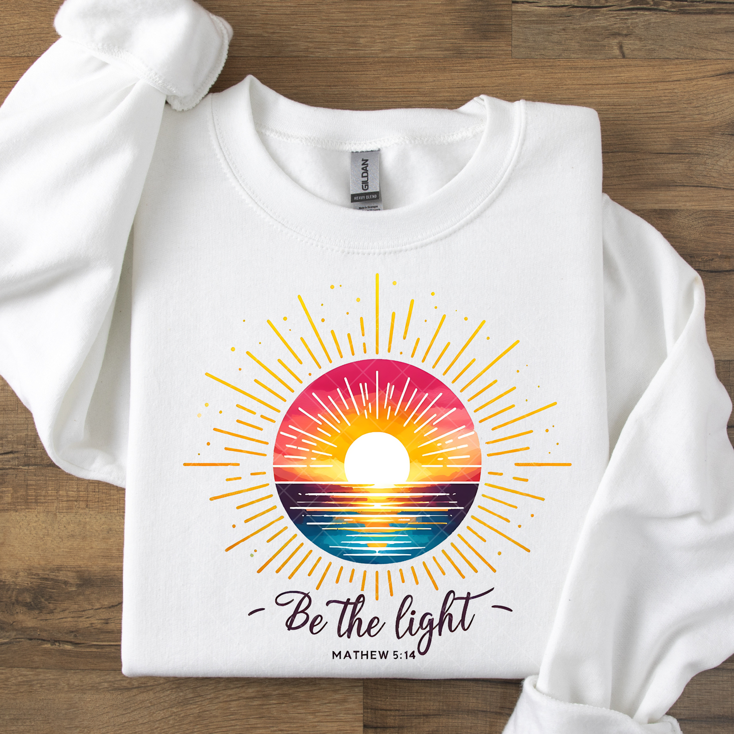 Be the Light DTF Transfer