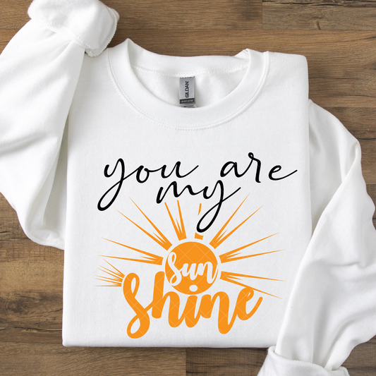 You Are My Sunshine DTF Transfer