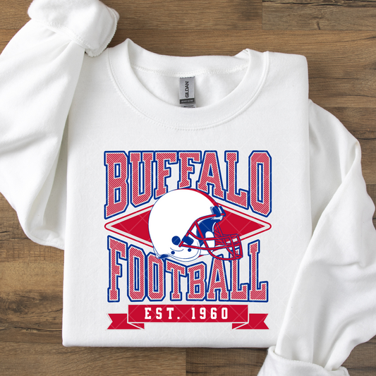 Buffalo Football DTF Transfer