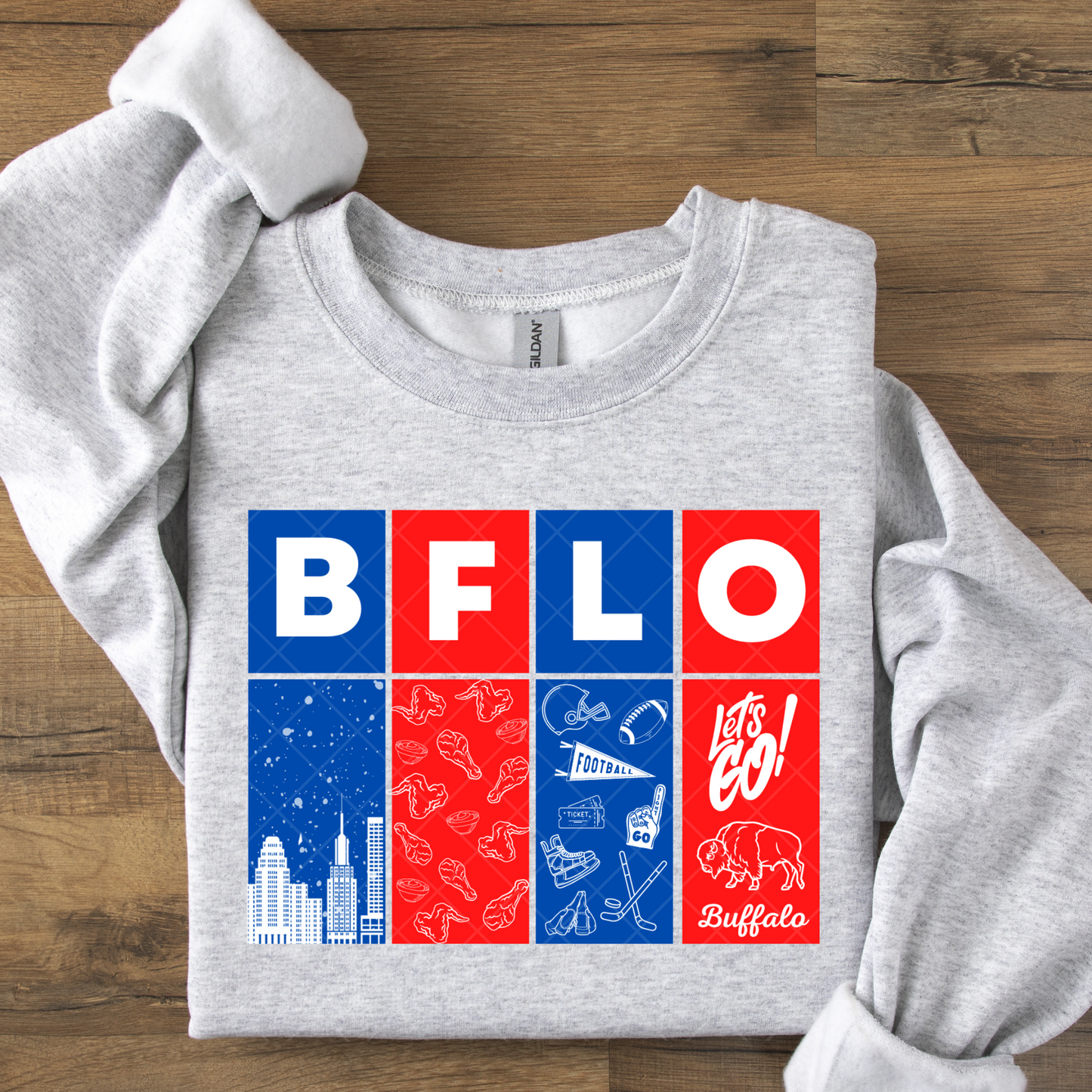 BFLO (Buffalo) DTF Transfer