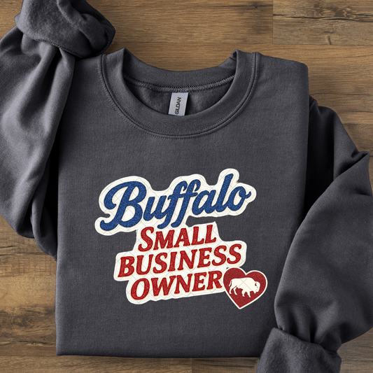 Buffalo Small Business Owner DTF Transfer
