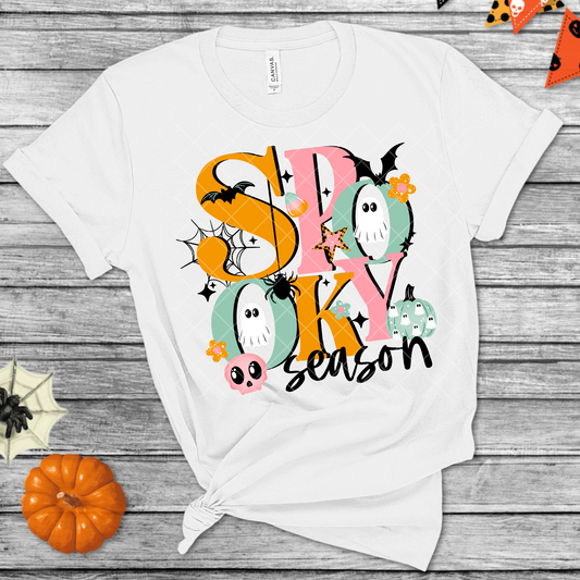 Spooky Season DTF Transfer