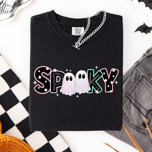 Cute Spooky Ghosts DTF Transfer