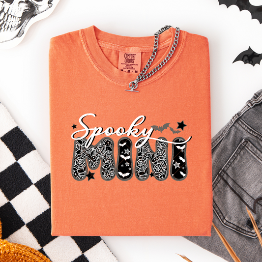 Spooky Mini Halloween DTF Transfer