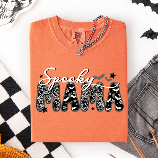Spooky Mama Halloween DTF Transfer