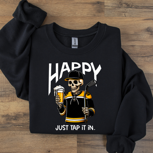 Happy Tap It In DTF Transfer