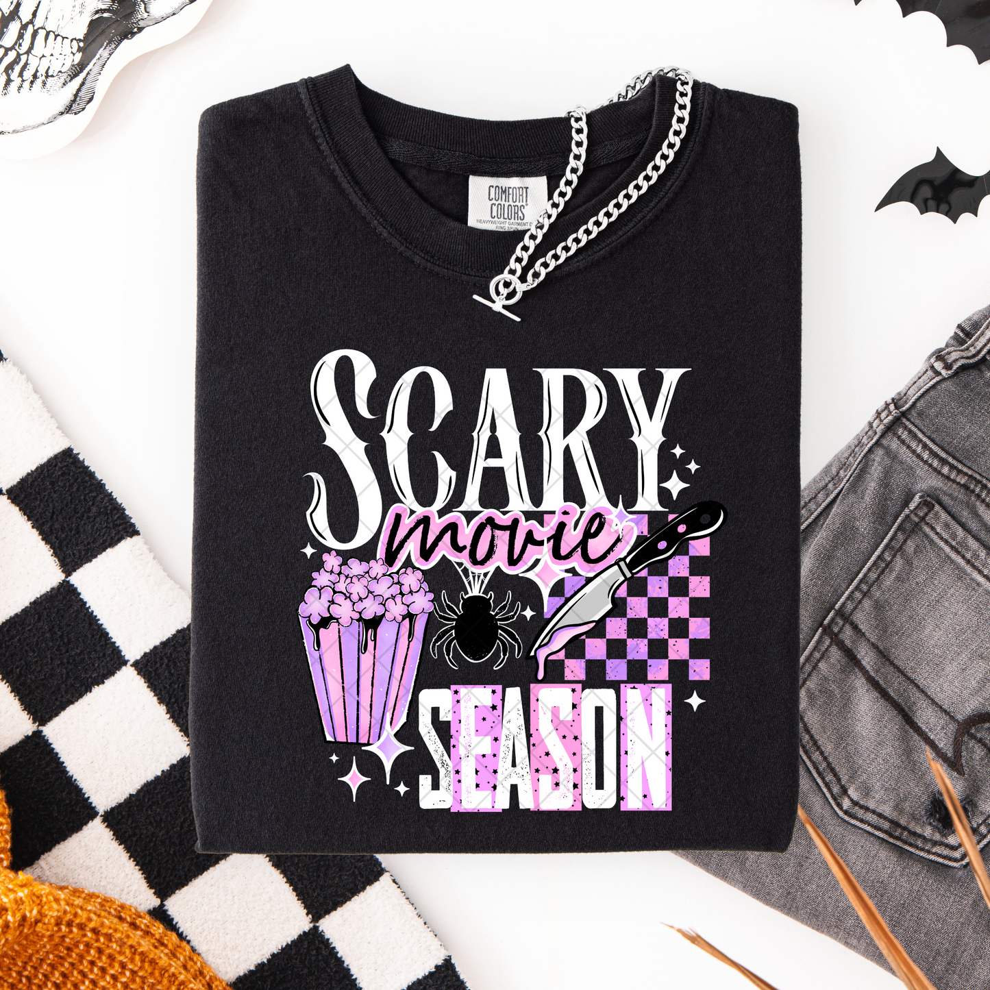 Scary Movie Season DTF Transfer