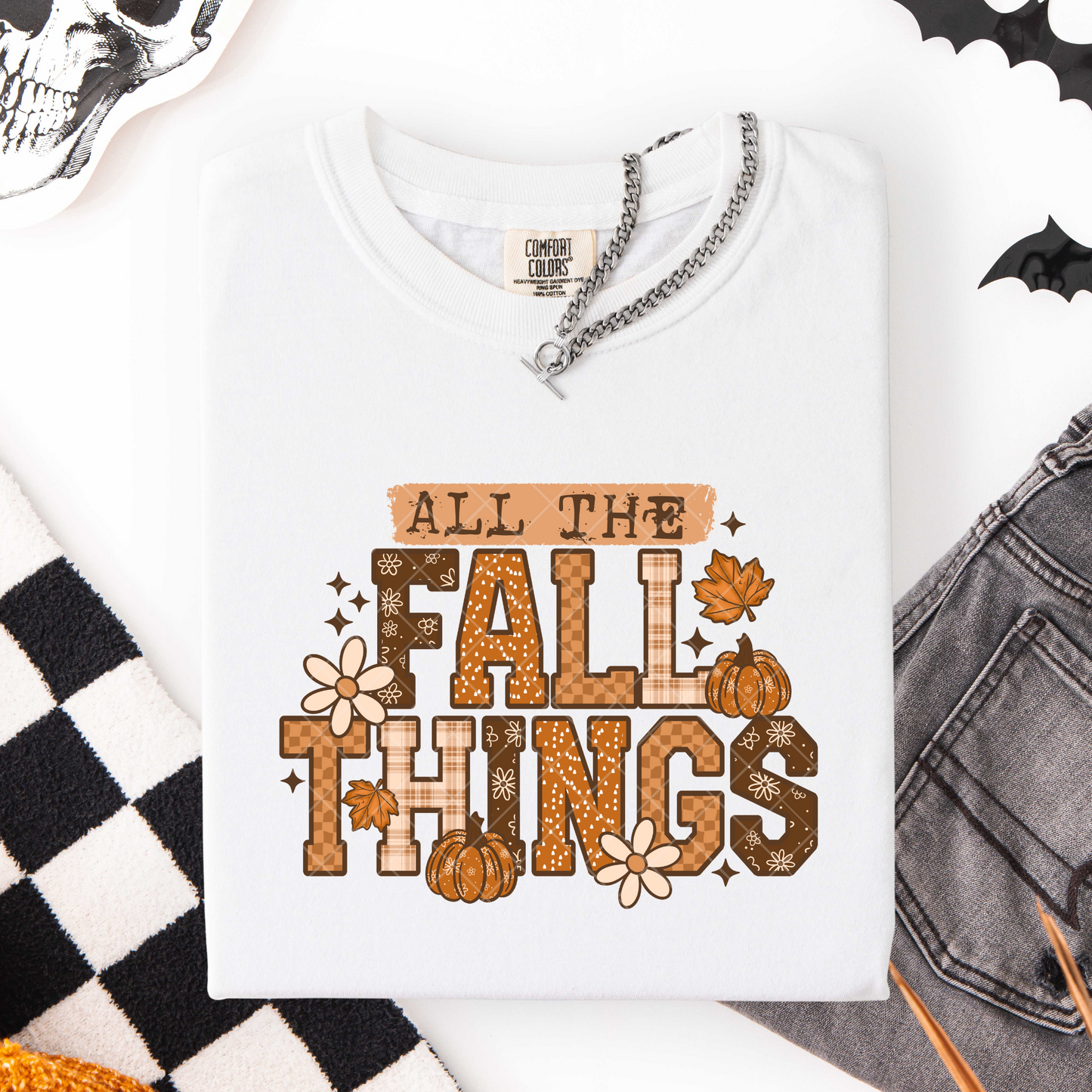 All The Fall Things DTF Transfer