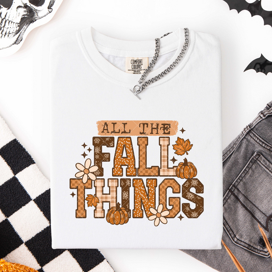 All The Fall Things DTF Transfer