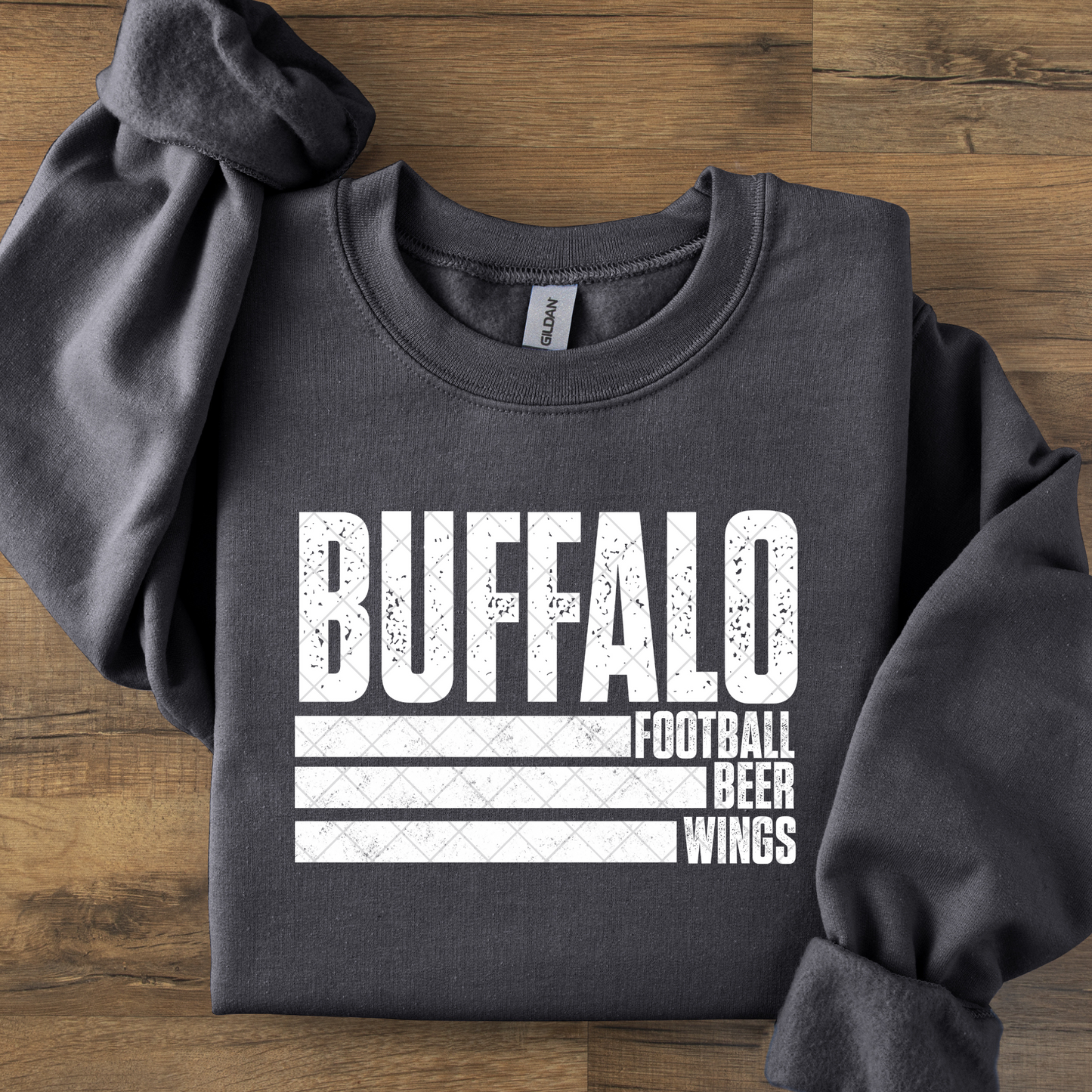Buffalo Football Beer Wings DTF Transfer
