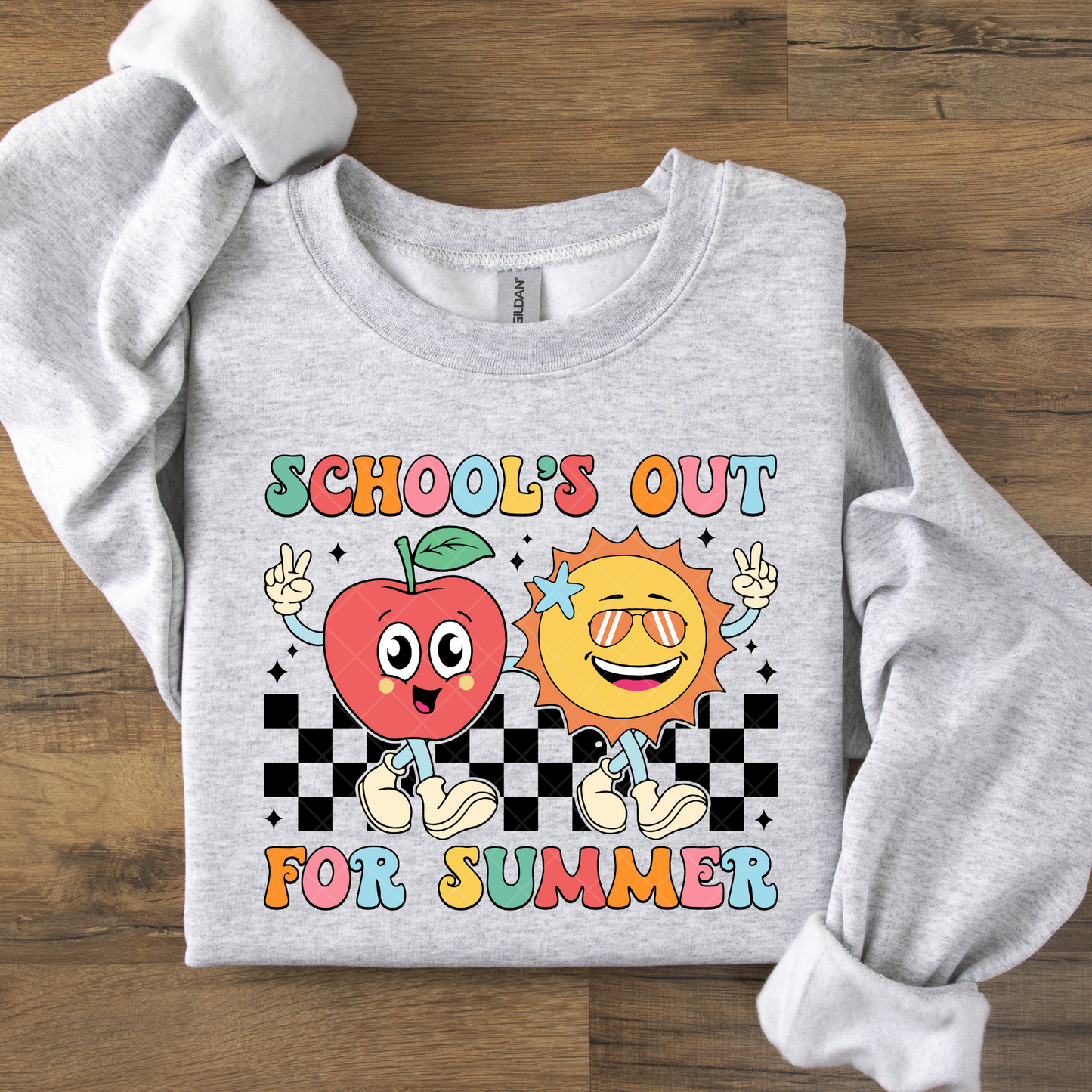 School's Out For Summer DTF Transfer
