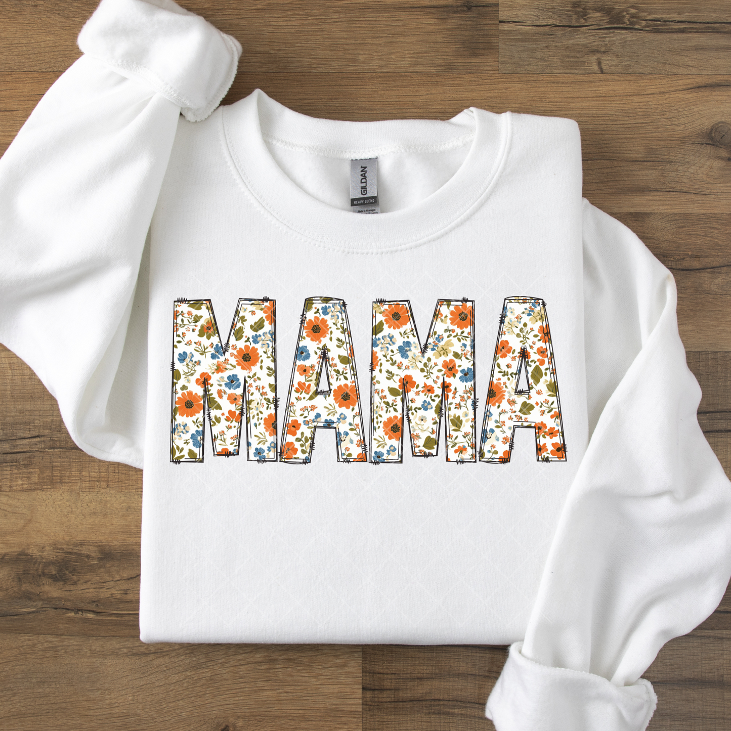 Mama Nature Floral DTF Transfer