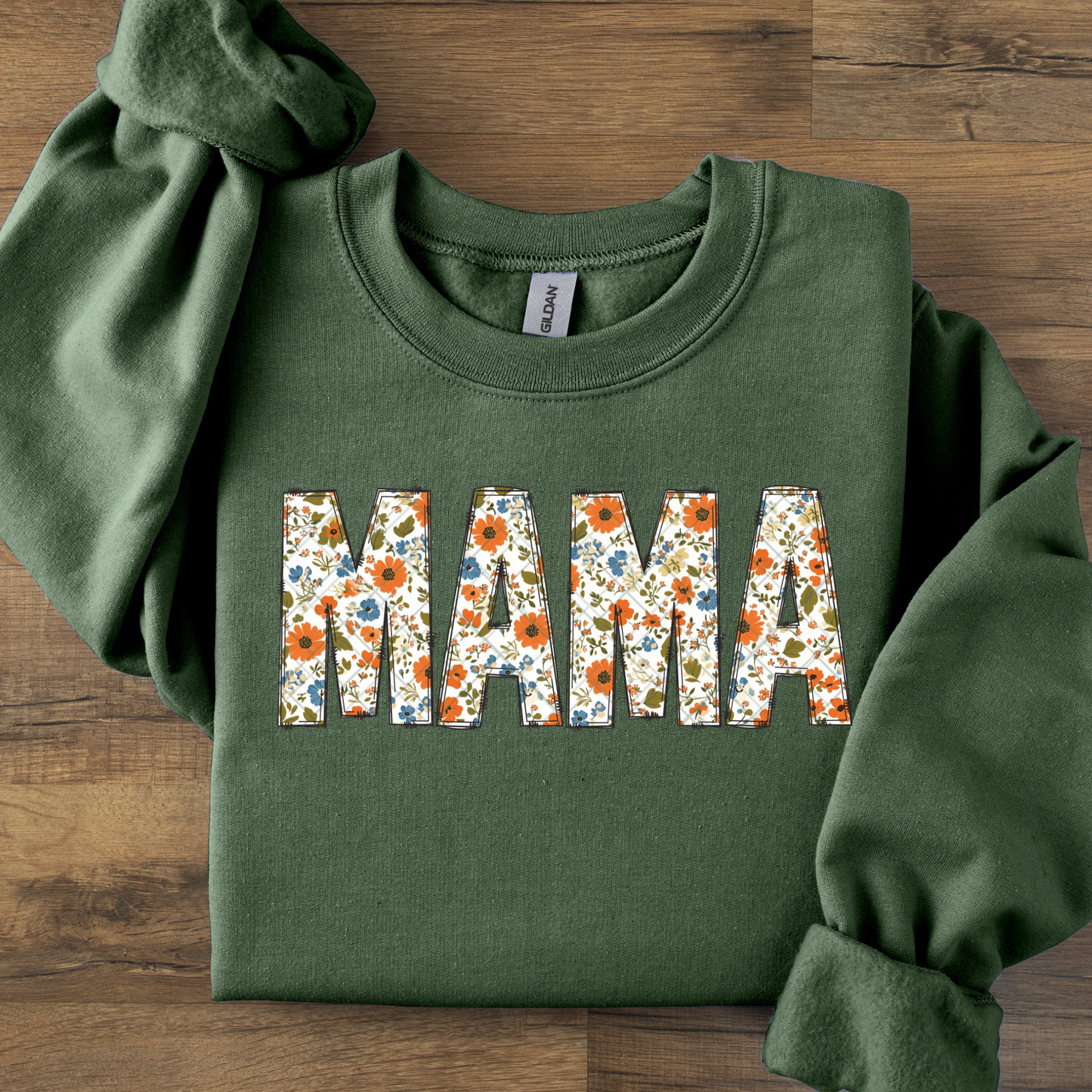Mama Nature Floral DTF Transfer