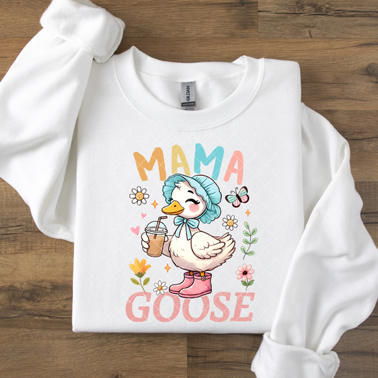 Mama Goose Cute DTF Transfer