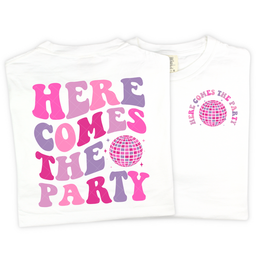 Here Comes the Party with Pocket DTF Transfer