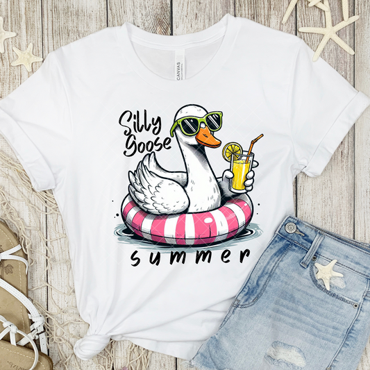 Silly Goose Summer DTF Transfer